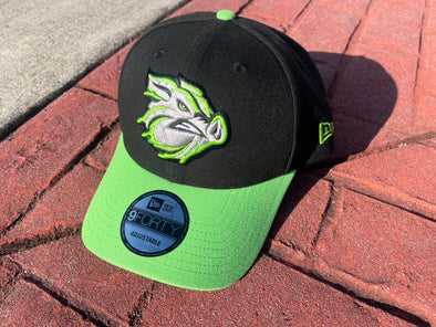 Lehigh Valley IronPigs Limited Edition Slime Time 940 SnapBack Cap