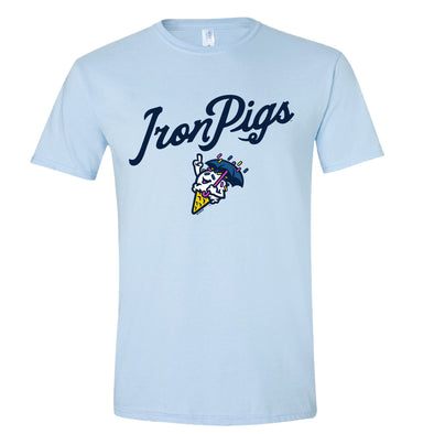 Lehigh Valley IronPigs Jimmies Ice Cream Adult Tee