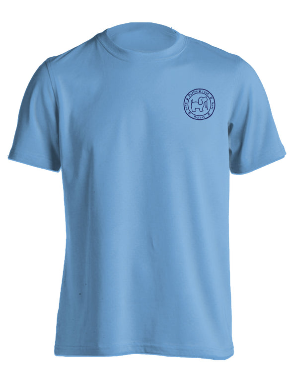 Lehigh Valley IronPigs Powder Blue Puppie Love Tee