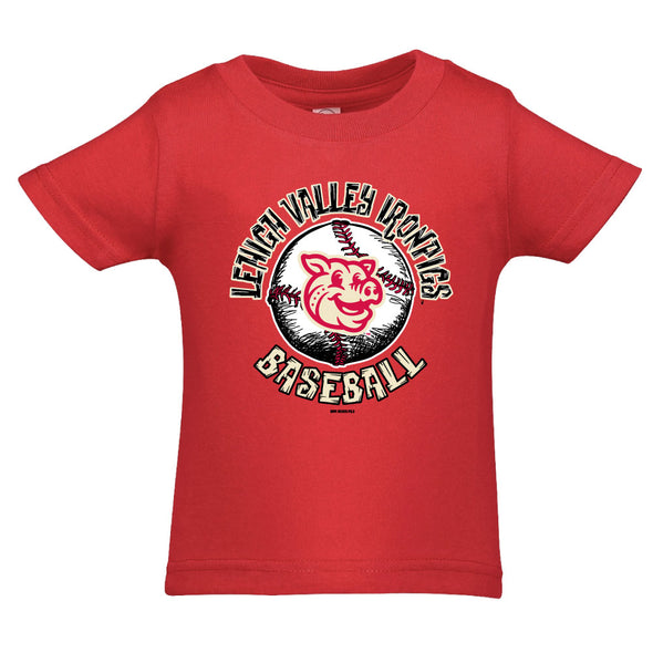 Lehigh Valley IronPigs Toddler Boys Red Tee