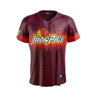 IronPigs X Hot Tamales Replica Jersey