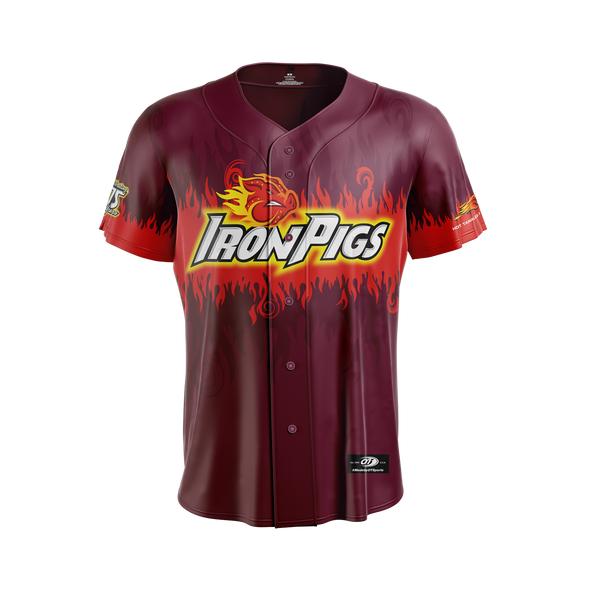 IronPigs X Hot Tamales Replica Jersey