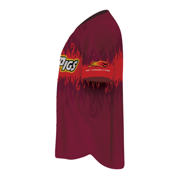 IronPigs X Hot Tamales Replica Jersey