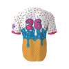 Lehigh Valley IronPigs Adult Ice Cream Jersey PRESALE