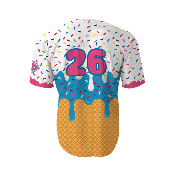 Lehigh Valley IronPigs Youth Ice Cream Jersey