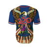 Lehigh Valley IronPigs BLUE USA 250 Jersey
