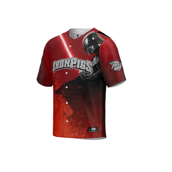 Lehigh Valley IronPigs Adult Star Wars Darth Vader Jersey Presale