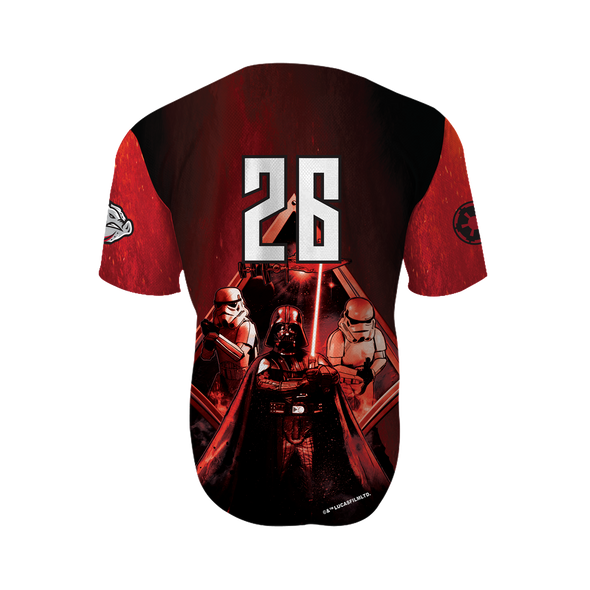Lehigh Valley IronPigs Adult Star Wars Darth Vader Jersey Presale