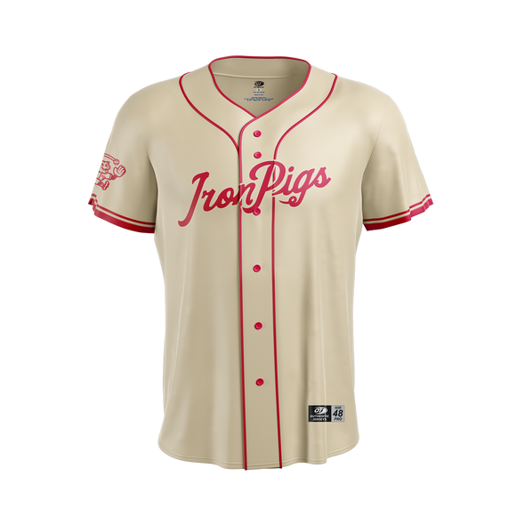 Lehigh Valley IronPigs Fauxback Friday Jersey