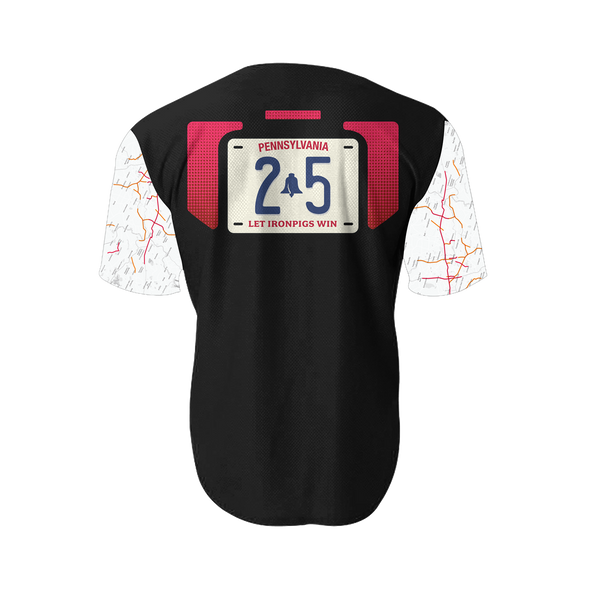 Lehigh Valley IronPigs Traffic Jersey