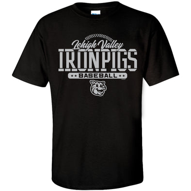 Lehigh Valley IronPigs Dayton Mens Black Tee
