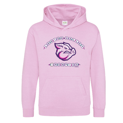 Lehigh Valley IronPigs Folklore Girls Hoodie