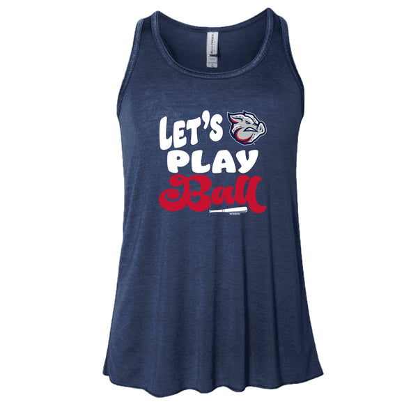 Lehigh Valley IronPigs Girls Racer Tank Top