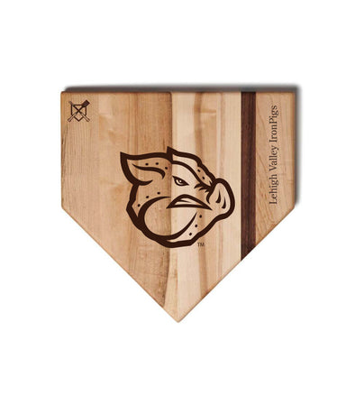Lehigh Valley IronPigs 12"  Homeplate Cutting Board