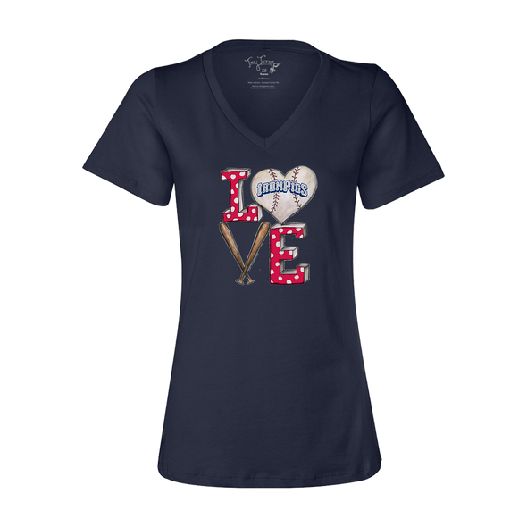 Lehigh Valley IronPigs Tiny Turnip Womens Love Tee
