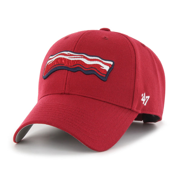 Lehigh Valley IronPigs 47 Brand Bacon MVP