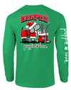 Lehigh Valley IronPigs Holiday Puppie Love Adult Long Sleeve Tee