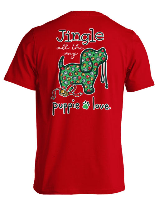Puppie Love Jingle Adult Tee
