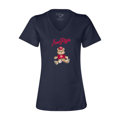 Lehigh Valley IronPigs Tiny Turnip Womens Teddy Tee