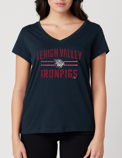 Lehigh Valley IronPigs Womens Collegiate Tee