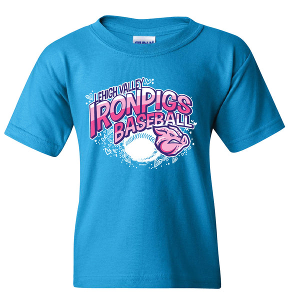 Lehigh Valley IronPigs Girls Jeannie Tee