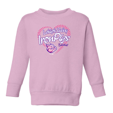Lehigh Valley IronPigs Toddler Girls Sweatshirt