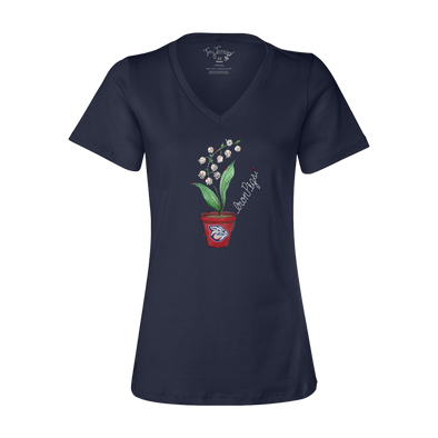 Lehigh Valley IronPigs Tiny Turnip Womens Ladybugs Tee