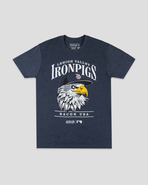 Lehigh Valley IronPigs Baseballism League Eagle