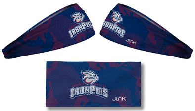 Lehigh Valley IronPigs Nanoweave Pattern Headband