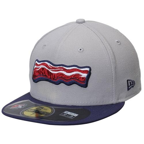 Lehigh Valley Iron Pigs Hat Cap Sz 7 3/8 New Era 59Fifty MiLB NWOT