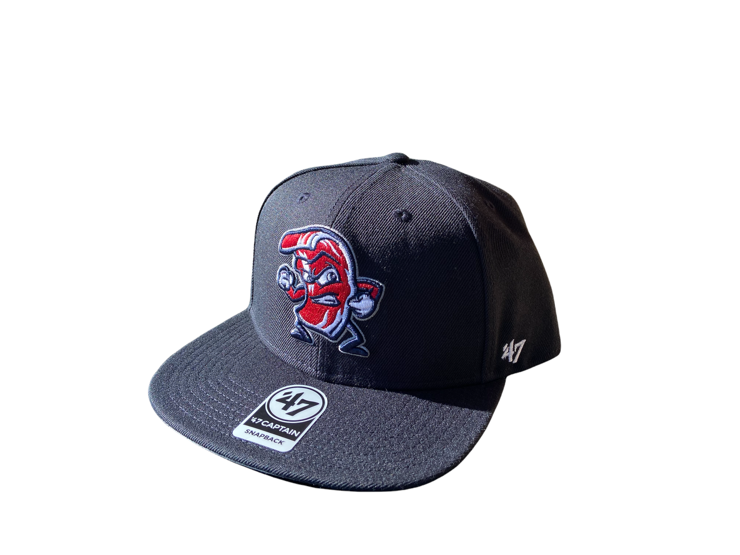 Lehigh Valley IronPigs FIGHTING BACON NO SHOT Lehigh Valley