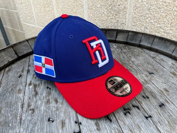 2023 Team Dominican Republic World Baseball Classic 940 Adjustable