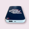 Lehigh Valley IronPigs Solid 5000mAh Portable Wireless Charger