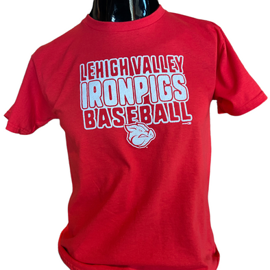 Lehigh Valley IronPigs YOUTH COLLECT TEE