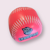 Lehigh Valley IronPigs Primary Logo Softee Ball-PINK