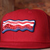 New Era 5950 Official Bacon on the Road On Field Cap