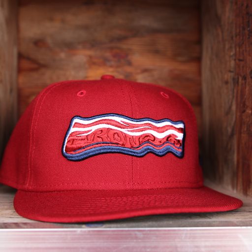 New Era 5950 Official Bacon on The Road on Field Cap 7